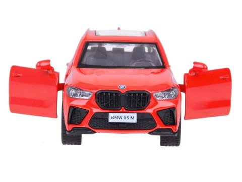 JOKOMISIADA MSZ Model kolekcjonerski Licencjonowane metalowe Auto BMW X5M 1:43 ZA5459