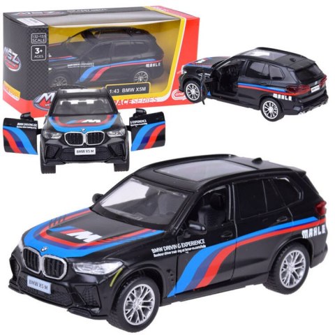 JOKOMISIADA MSZ Model kolekcjonerski Licencjonowane metalowe Auto BMW X5M 1:43 ZA5460