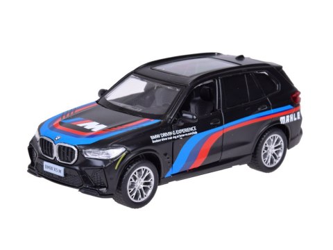 JOKOMISIADA MSZ Model kolekcjonerski Licencjonowane metalowe Auto BMW X5M 1:43 ZA5460
