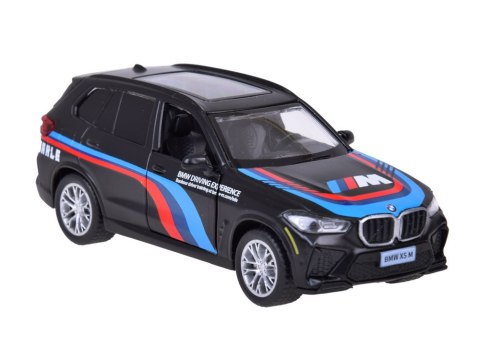 JOKOMISIADA MSZ Model kolekcjonerski Licencjonowane metalowe Auto BMW X5M 1:43 ZA5460