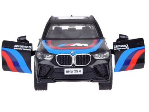 JOKOMISIADA MSZ Model kolekcjonerski Licencjonowane metalowe Auto BMW X5M 1:43 ZA5460