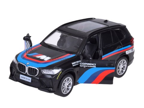 JOKOMISIADA MSZ Model kolekcjonerski Licencjonowane metalowe Auto BMW X5M 1:43 ZA5460