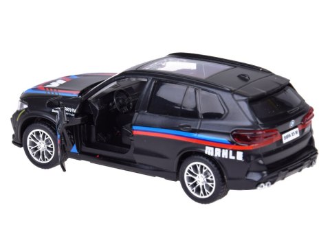 JOKOMISIADA MSZ Model kolekcjonerski Licencjonowane metalowe Auto BMW X5M 1:43 ZA5460