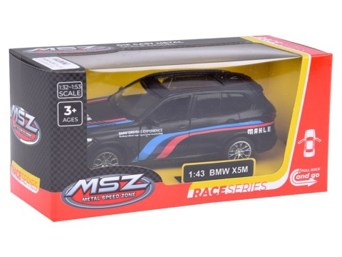JOKOMISIADA MSZ Model kolekcjonerski Licencjonowane metalowe Auto BMW X5M 1:43 ZA5460