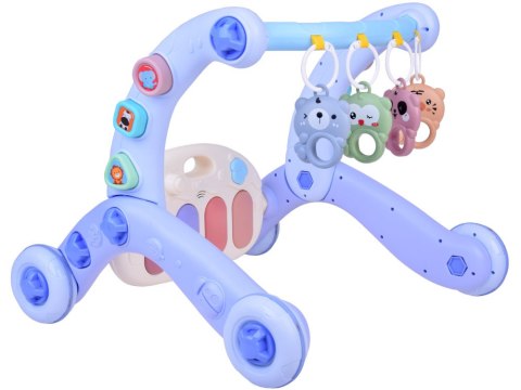 JOKOMISIADA Mata edukacyjna Pchacz Zabawki Zestaw dla maluszka 3w1 ZA5403