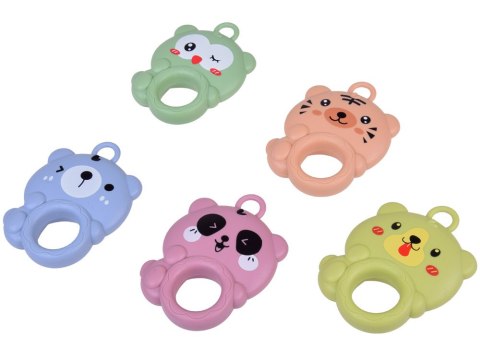 JOKOMISIADA Mata edukacyjna Pchacz Zabawki Zestaw dla maluszka 3w1 ZA5403