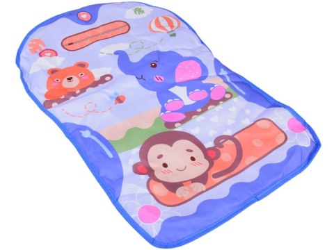 JOKOMISIADA Mata edukacyjna Pchacz Zabawki Zestaw dla maluszka 3w1 ZA5403