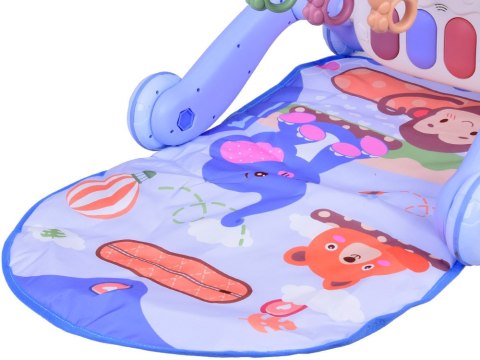 JOKOMISIADA Mata edukacyjna Pchacz Zabawki Zestaw dla maluszka 3w1 ZA5403