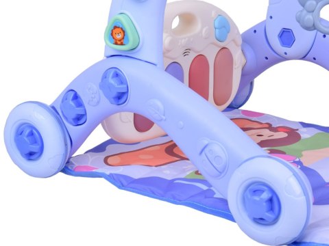 JOKOMISIADA Mata edukacyjna Pchacz Zabawki Zestaw dla maluszka 3w1 ZA5403