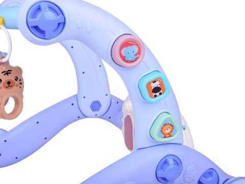 JOKOMISIADA Mata edukacyjna Pchacz Zabawki Zestaw dla maluszka 3w1 ZA5403