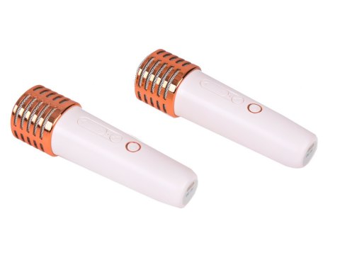 JOKOMISIADA Mikrofony z głośnikiem bezprzewodowy + bluetooth + 2 mikrofony IN0178