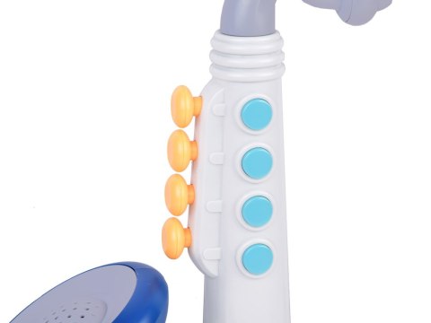 JOKOMISIADA Muzyczny interaktywny Saksofon zabawka instrument dla dziecka ZA5452