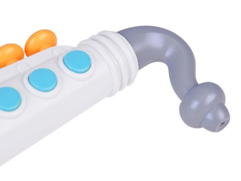 JOKOMISIADA Muzyczny interaktywny Saksofon zabawka instrument dla dziecka ZA5452