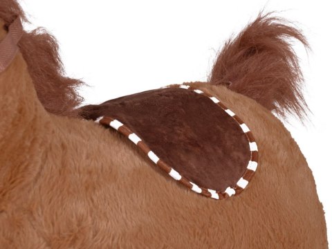 JOKOMISIADA Pompowany konik skoczek pluszowy do skakania dla dziecka pompka ZA5443 CB