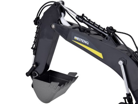 JOKOMISIADA Solidna Koparka na gąsienicach efekt Dym Dźwięk Światło LED + Pilot RC0698