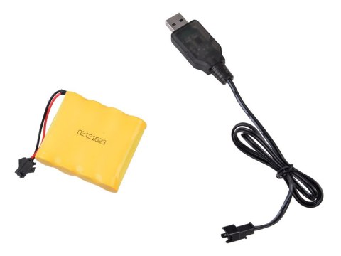 JOKOMISIADA Spychacz VOLVO 1:16 Zdalnie sterowany Ruchomy + światło + dźwięk RC0690