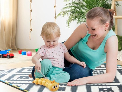 JOKOMISIADA Urocza nakręcana Gąsieniczka Zabawka dla dziecka Gąsienica ZA5451