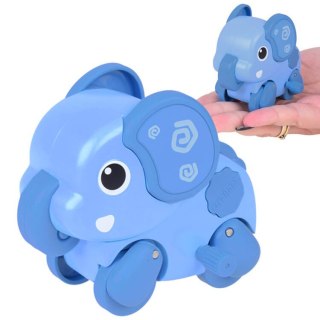 JOKOMISIADA Urocze Pastelowe Nakręcane Zwierzątka Jeździ + rusza ogonem i głową ZA5449