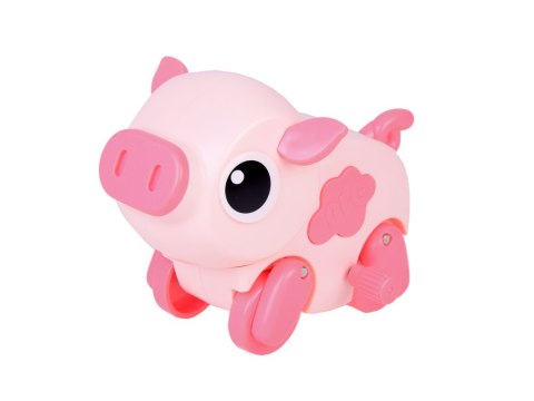 JOKOMISIADA Urocze Pastelowe Nakręcane Zwierzątka Jeździ + rusza ogonem i głową ZA5449