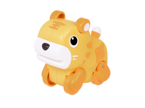 JOKOMISIADA Urocze Pastelowe Nakręcane Zwierzątka Jeździ + rusza ogonem i głową ZA5449