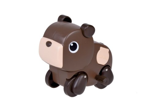 JOKOMISIADA Urocze Pastelowe Nakręcane Zwierzątka Jeździ + rusza ogonem i głową ZA5449