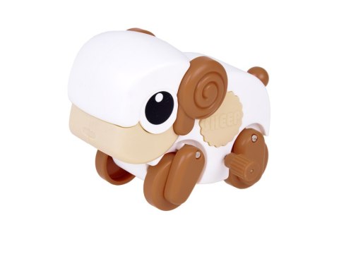 JOKOMISIADA Urocze Pastelowe Nakręcane Zwierzątka Jeździ + rusza ogonem i głową ZA5449