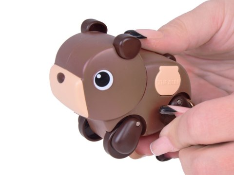 JOKOMISIADA Urocze Pastelowe Nakręcane Zwierzątka Jeździ + rusza ogonem i głową ZA5449