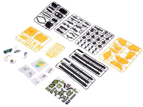 JOKOMISIADA Zestaw 4w1 do składania Maszyny budowlane Zdalnie sterowane 176-ele RC0694