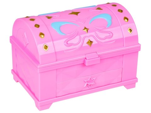 JOKOMISIADA Zestaw kreatywny do robienia biżuterii koraliki Magiczne światło ZA5465