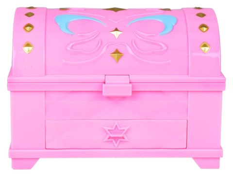 JOKOMISIADA Zestaw kreatywny do robienia biżuterii koraliki Magiczne światło ZA5465