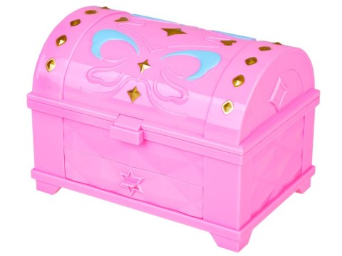 JOKOMISIADA Zestaw kreatywny do robienia biżuterii koraliki Magiczne światło ZA5465