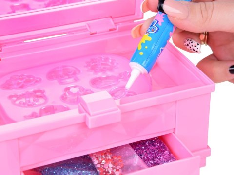 JOKOMISIADA Zestaw kreatywny do robienia biżuterii koraliki Magiczne światło ZA5465