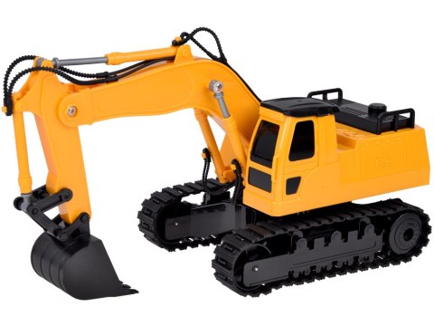 JOKOMISIADA Zestaw na pilota Mercedes Ciężarówka + Naczepa Koparka w skali 1:26 RC0693