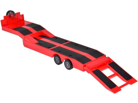 JOKOMISIADA Zestaw na pilota Mercedes Ciężarówka + Naczepa Koparka w skali 1:26 RC0693