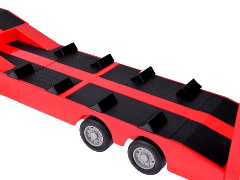 JOKOMISIADA Zestaw na pilota Mercedes Ciężarówka + Naczepa Koparka w skali 1:26 RC0693