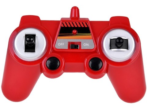 JOKOMISIADA Zestaw na pilota Mercedes Ciężarówka + Naczepa Koparka w skali 1:26 RC0693