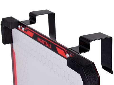 JOKOMISIADA Zestaw tablica do koszykówki kosza licznik punktów+ piłka SP0809