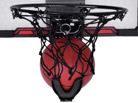 JOKOMISIADA Zestaw tablica do koszykówki kosza licznik punktów+ piłka SP0809