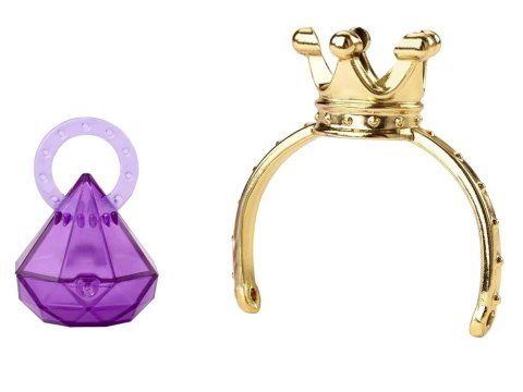 Mattel Lalka Barbie EXTRA MINIS w imprezowej stylizacji gwiazda ZA5439