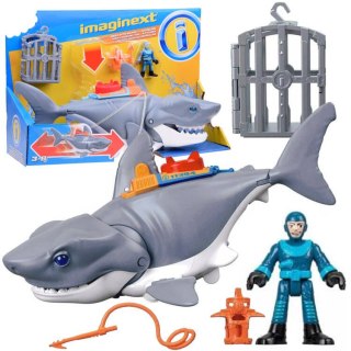 Mattel Mattel Imaginext Mega mechaniczny rekin atak rekina ruchoma paszcza ZA5438