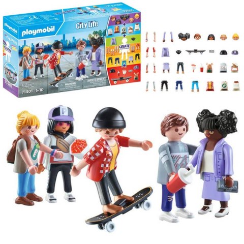 Playmobil Klocki 54-elementy Playmobil 71401 Stwórz własną figurkę ZA5434