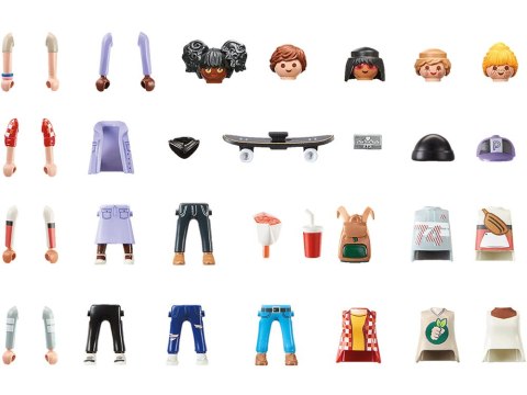 Playmobil Klocki 54-elementy Playmobil 71401 Stwórz własną figurkę ZA5434