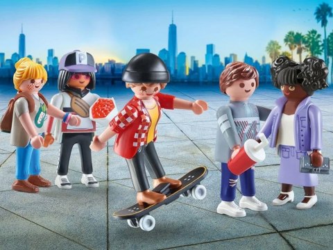 Playmobil Klocki 54-elementy Playmobil 71401 Stwórz własną figurkę ZA5434
