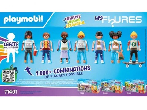 Playmobil Klocki 54-elementy Playmobil 71401 Stwórz własną figurkę ZA5434