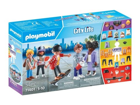Playmobil Klocki 54-elementy Playmobil 71401 Stwórz własną figurkę ZA5434