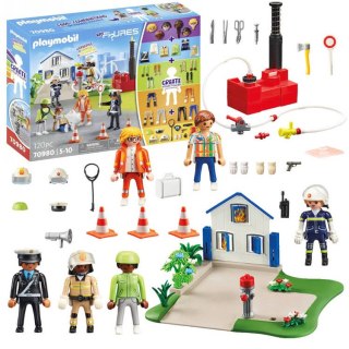 Playmobil Playmobil My Figures akcja ratowniczna figurki do klocków 120ele ZA5433