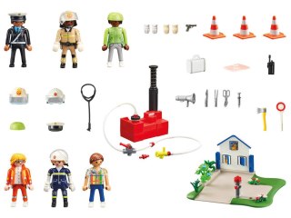 Playmobil Playmobil My Figures akcja ratowniczna figurki do klocków 120ele ZA5433