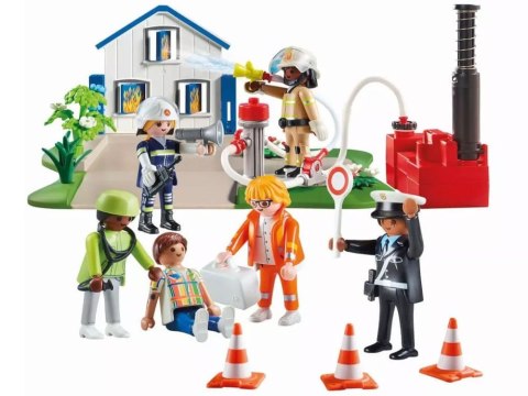 Playmobil Playmobil My Figures akcja ratowniczna figurki do klocków 120ele ZA5433