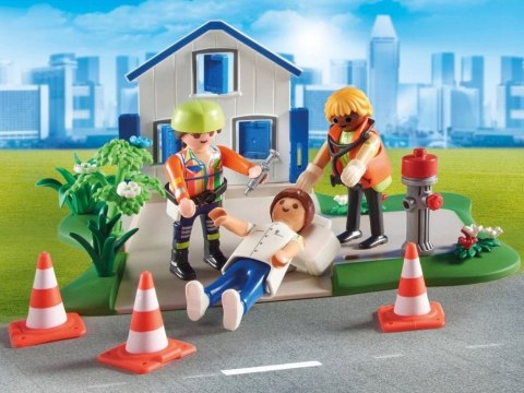 Playmobil Playmobil My Figures akcja ratowniczna figurki do klocków 120ele ZA5433