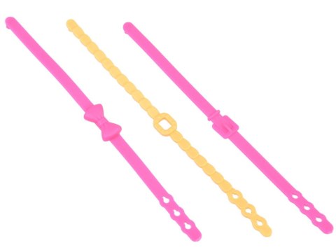 Producent niezdefiniowany Bogaty zestaw Sukienki Buty Torebki Błyszczące dodatki dla lalki ZA5417